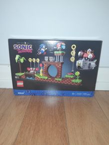 Lego Sonic the hedgehog