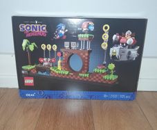 Lego Sonic the hedgehog