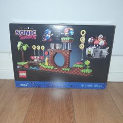 Lego Sonic the hedgehog