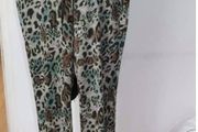 Vero moda animal print joggers pants size XL UK16 EU44 Perfect condition Postage included