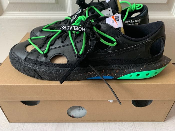 Nike X Off White Blazer Low UK 11/US 12 BNIB Deadstock