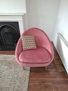 Pink Chair