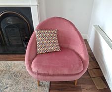 Pink Chair
