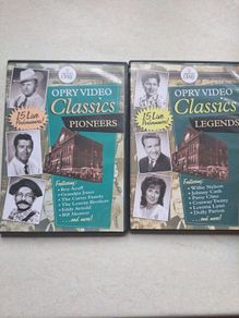 "grand Ole Opry"  Video Classics