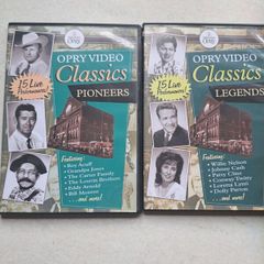 "grand Ole Opry"  Video Classics