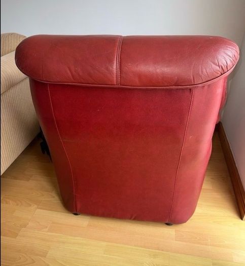 FREE leather armchair in perfect condition FREE