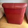 FREE leather armchair in perfect condition FREE Image 7