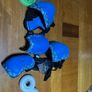roller skates children 32 eu/ 13.5uk Image 5
