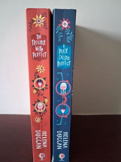 Helena Duggan 'Perfect' books