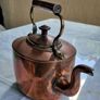 Copper kettle antique Image 2