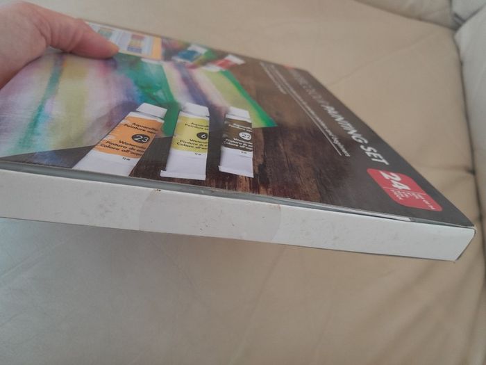Watercolour painting set