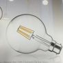 G95 Globe Bulb Filament Bulbs 8 cm Radius Image 3
