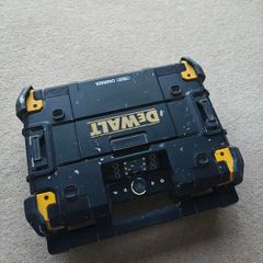 DeWalt radio.