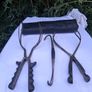 Victorian Medical Obstretic Tools abd Original Leather Wrap Image 2