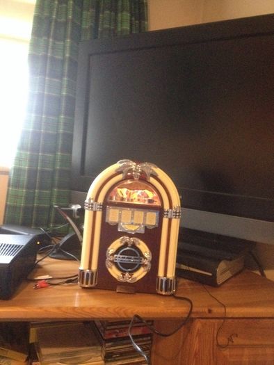 1946 juke box design
