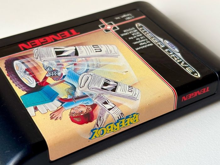 Paper Boy for Sega Mega Drive - Boxed