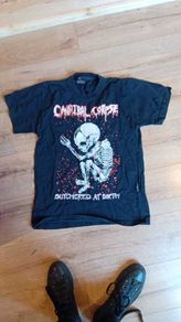 Cannibal Corpse BAB T-shirt (old logo) (M)