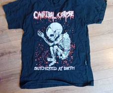 Cannibal Corpse BAB T-shirt (old logo) (M)