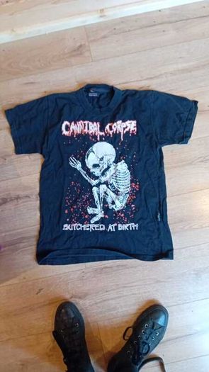 Cannibal Corpse BAB T-shirt (old logo) (M)