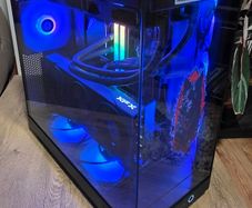 Nzxt H6 High-end Ryzen X3d Rx 9070 Xt Gaming Pc