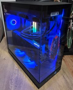 Nzxt H6 High-end Ryzen X3d Rx 9070 Xt Gaming Pc