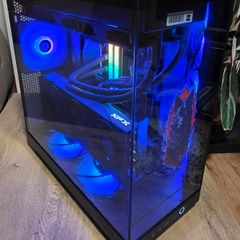 Nzxt H6 High-end Ryzen X3d Rx 9070 Xt Gaming Pc