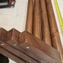 oak table legs Image 5