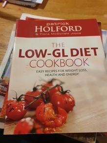 Patrick Holford Low GL Cookbook From Pet Smoke Free Home In Very Good Condition