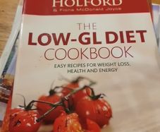 Patrick Holford Low GL Cookbook From Pet Smoke Free Home In Very Good Condition