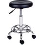 Ergonomic Rollable Work Stool Swivel Stool Bar Stool Image 2