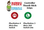 Nintendo Xbox One PS4 Controller Silicone Thumb Stick Grips Caps Mario