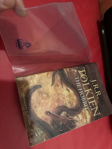 The Hobbit Illustrated edition by J. R. R. Tolkien, Illustrated by Alan Lee