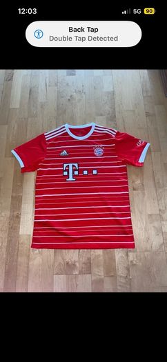 Bayern  Munich 2022/23 Home Jersey(Genuine, not Chinese replica)