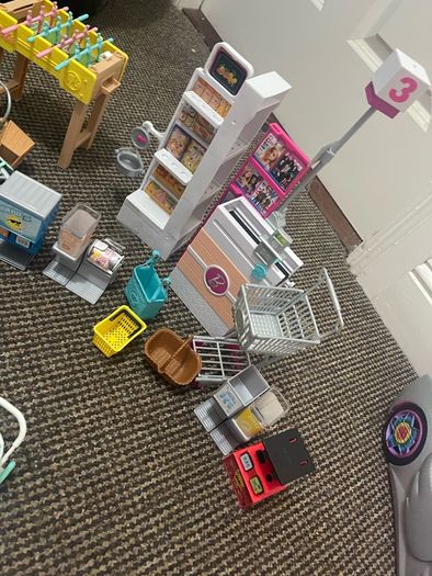 Huge Barbie Set