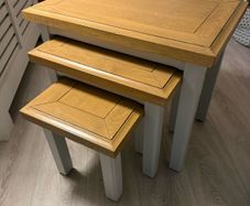Nest of Tables - Eden Oak set