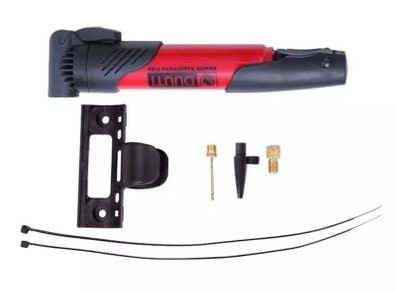 Duuti Portable Mini Plastic Bicycle Air Pump Bicycle Tire Super Light Accessories MTB Road Bike Cycling Pump