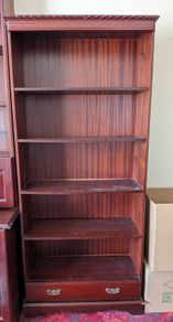 Mahogany Book Case