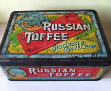 Old Anvil Russian Toffee Tin