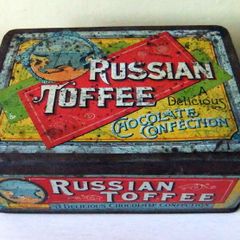 Old Anvil Russian Toffee Tin