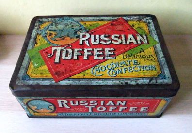 Old Anvil Russian Toffee Tin
