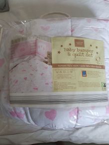 Childrens Bed Quilt