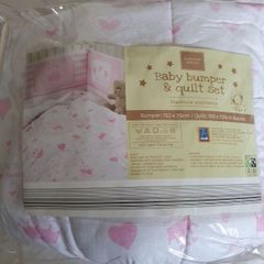 Childrens Bed Quilt