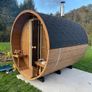 Barrel sauna Image 3