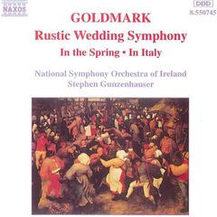 Goldmark. Rustic Wedding Symphony. CD. Free Postage!