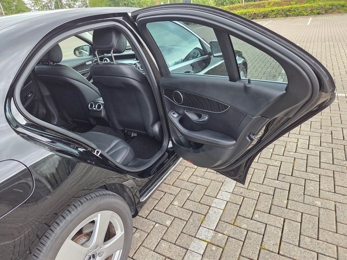 2018 Mercedes-benz C-class