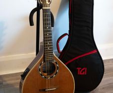Antonio Carvalho MDL308 Mandolin with built in electronic pickup system and tuner