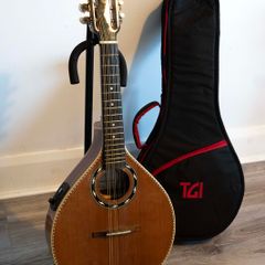 Antonio Carvalho MDL308 Mandolin with built in electronic pickup system and tuner