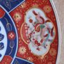 2 Japanese Imari plates,  D 16 cm Image 3