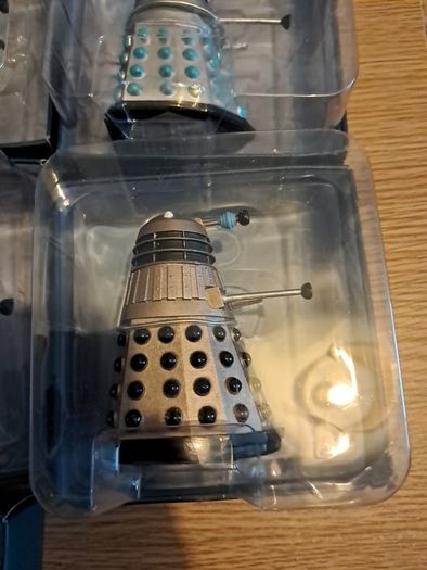 Eaglemoss: Doctor Who Daleks 3''