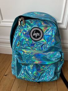 Hype Holographic backpack